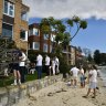 Home values bounced in affluent areas.