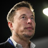 X owner Elon Musk.