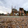 Asbestos material has been found in at least 11 parks across Melbourne.