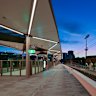 The new Exhibition Station opened last year.