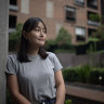  Felicia Willeam has been lucky to escape huge rent increases for now but she knows she will have to make a drastic change when her lease is up on her Five Dock unit.