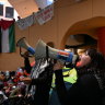 Australia’s top-ranked university sacked one staff member last year for racism and reprimanded 17 students who occupied a building as part of a pro-Palestine protest.
