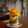 Mamuki’s mango matcha smoothie epitomises social-media thirst