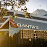 Staff reductions are flowing through Qantas headquarters in Sydney.