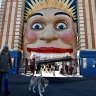 Luna Park features 17 rides, carnival games, the state heritage-listed Coney Island funfair, the Big Top and Crystal Palace.
