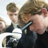 HSC science and biology classes.
