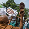 ‘We’re losing it all right now’: Why angry Sri Lankans want their ruling family gone