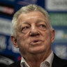 In one media conference, Phil Gould showed South Sydney how to handle a white-substance crisis