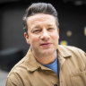 Celebrity chef Jamie Oliver.