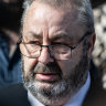 Brett Button , driver of the bus which crashed causing the deaths of 10 passengers.