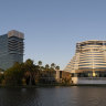 The Crown resort and casino complex in Perth, WA.