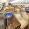 First look: Emirates’ new jet throws down challenge to Qantas