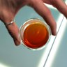 Cold drip coffee.