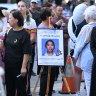 Hundreds gather at vigil for slain Gold Coast girl