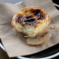 Portuguese tarts are the stars of the show at Lusinata.