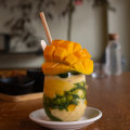 Mamuki’s mango matcha smoothie epitomises social-media thirst