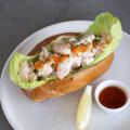 Prawn roll.