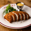 Saint Jacques et tartine de crevettes (prawn toast) at Hubert.