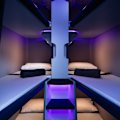 The beds are 203 centimetres long.
