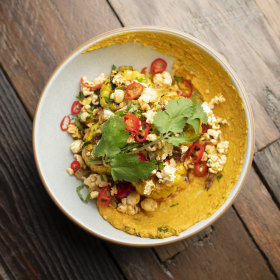 Corn three ways.