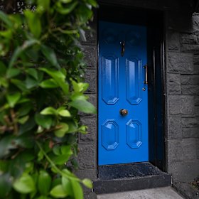 The venue sits inside a bluestone building on a quiet Fitzroy side-street.
