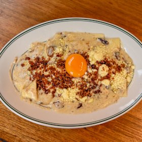 Blanket carbonara.