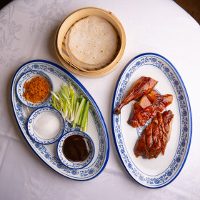 Half Peking duck