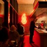 The dining room at Eightysix South in Phillip.