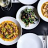 Various dishes from Eightysix.