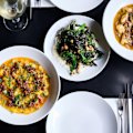 Various dishes from Eightysix.