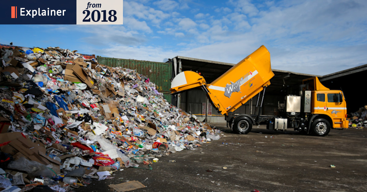 Addicted to cheap trash: the roots of our recycling crisis