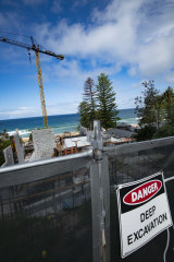 Sixteen development applications for properties on Whale Beach Road have been approved in the past two years.