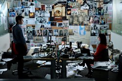 Journalist Caro Meldrum-Hanna and co-investigator Patrick Begley present Exposed: Ghost Train Fire on the ABC.