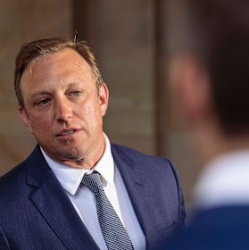 Opposition Leader Steven Miles.