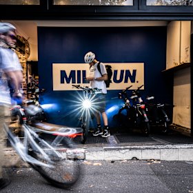 Grocery delivery start-up Milkrun services Sydney’s inner-city and eastern suburbs.