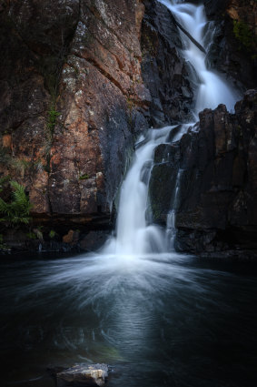 Upper MacKenzie Falls, Halls Gap.