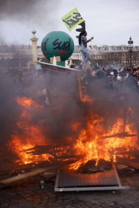 French President Emmanuel Macron has shunned parliament and opted to push through a highly unpopular bill that would raise the retirement age from 62 to 64 by triggering a special constitutional power.