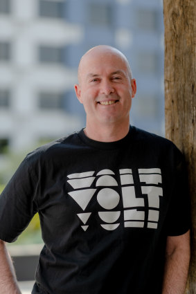 Volt chief executive Steve Weston said Volt's customers are the "digitally comfortable". 