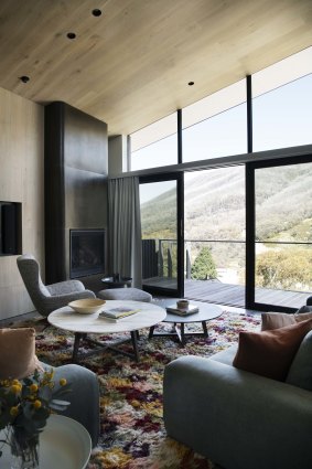 A 2019 project in Thredbo, from Sydney’s Briony Fitzgerald Design.
