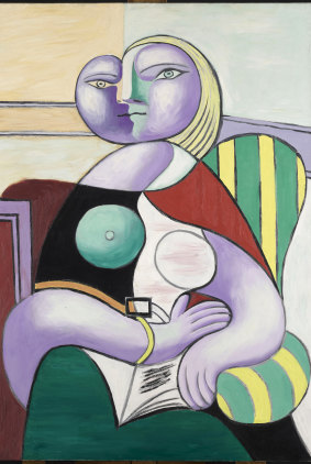Pablo Picasso's Reading (1932) features in the NGA blockbuster. 
