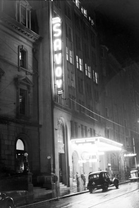 The Savoy Theatre, in Bligh Street, Sydney in May 1939. 
