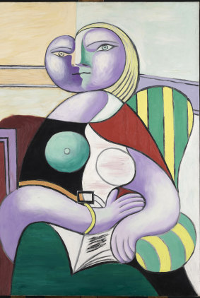 Pablo Picasso's Reading (1932)
