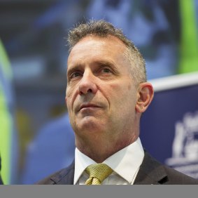 Police Minister Paul Papalia.