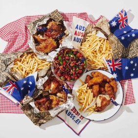 Australia lunch sorted with Chargrill Charlies.