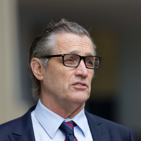 Former ANF WA chief executive Mark Olson.