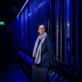 Virginia Lovett, head of the new Melbourne University Performing Arts precinct.