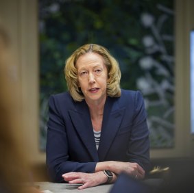 Woodside chief executive Meg O’Neill.