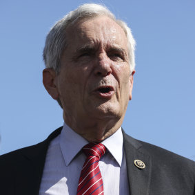 Lloyd Doggett is the first Democrat congressman to publicly call on Biden to pull out of the presidential race.