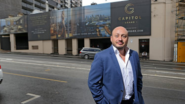 Capitol Grand Larry Kestelman South Yarra Helipad Melbourne S Tallest Building Outside Of The Cbd Sylvia Falzon Telstra Nora Scheinkestel Grand Prix Melbourne Cup Sam Hibbins
