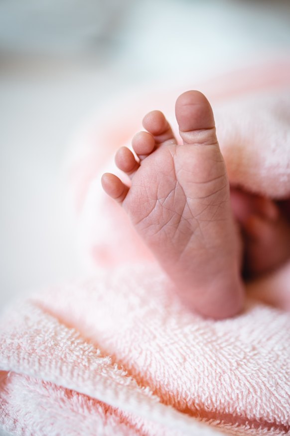 “The next few minutes are a blur of people coming in, calls to NICU ... Amid the commotion, this baby is making her way out. But this birth isn’t straightforward.”  